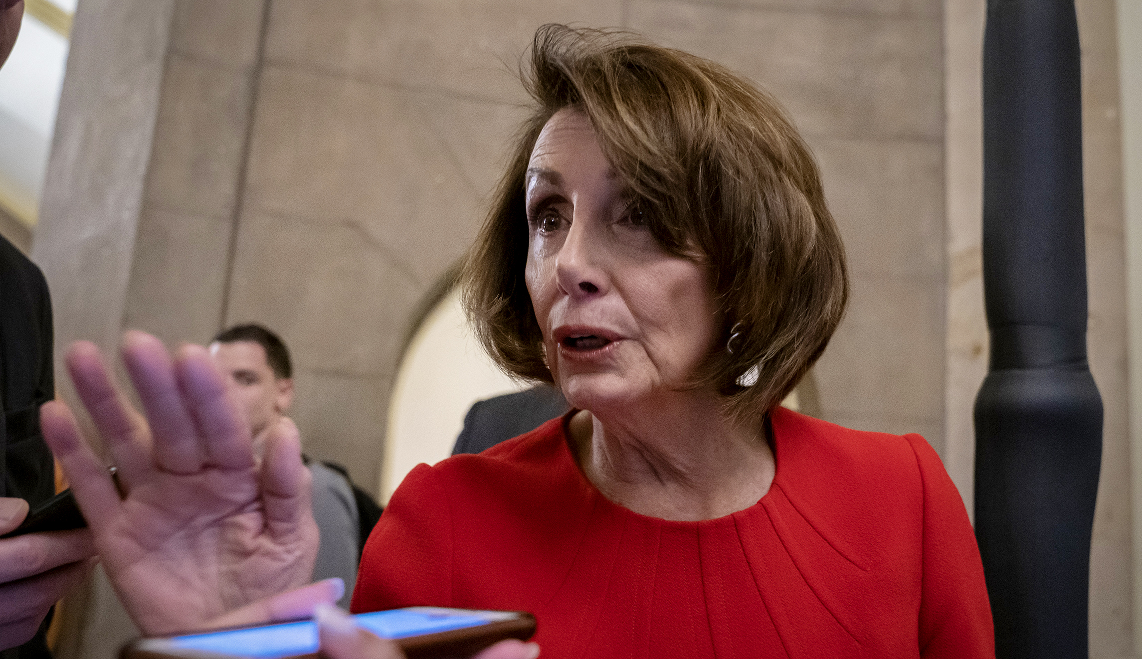 Pelosi: Trump stormed out of White House meeting because he wanted impeachment