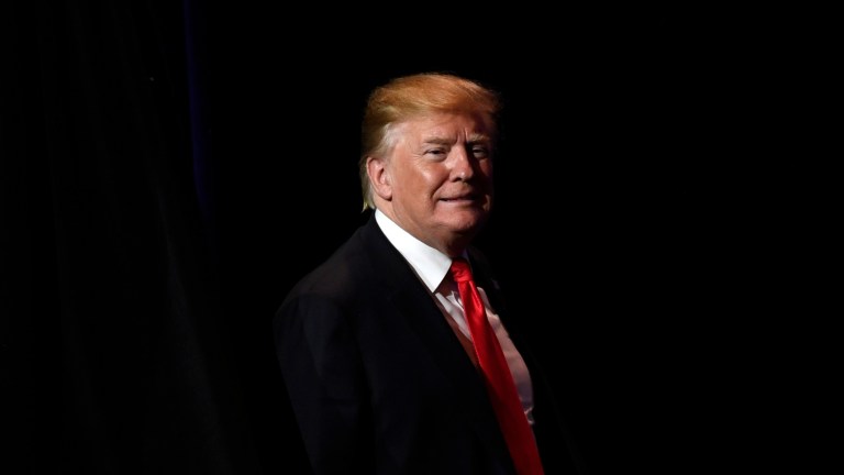 President Donald Trump, Friday, May 17, 2019, in Washington.  