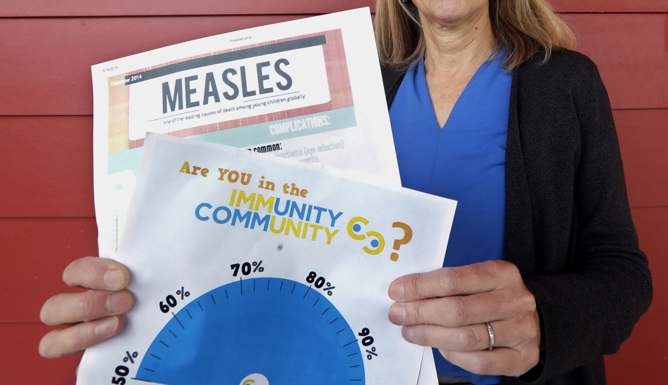 Measles count reaches 27-year high
