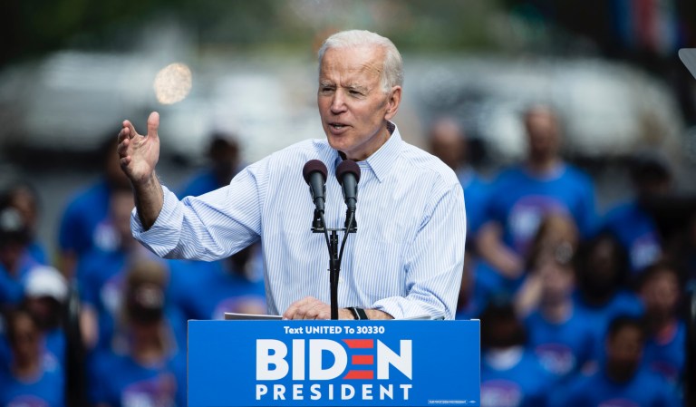 Biden taps convention staff as event uncertainty lingers
