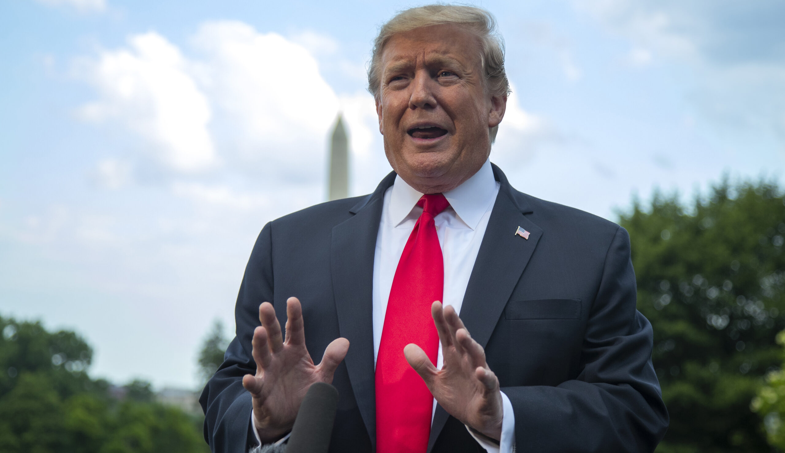 Trump appeals ruling requiring his accounting firm to comply with House Democrats’ subpoena