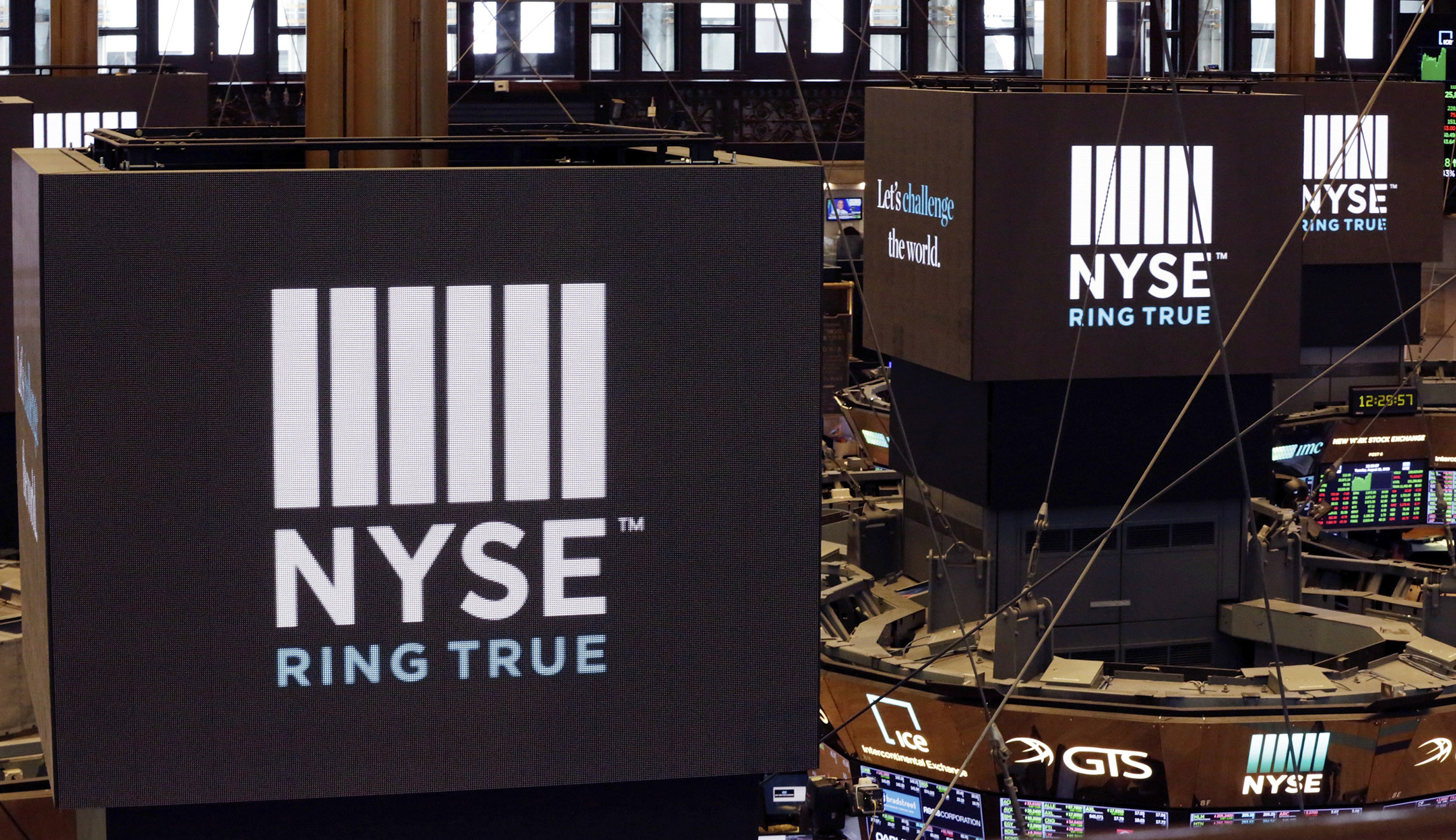 The seamless garment comes to Wall Street