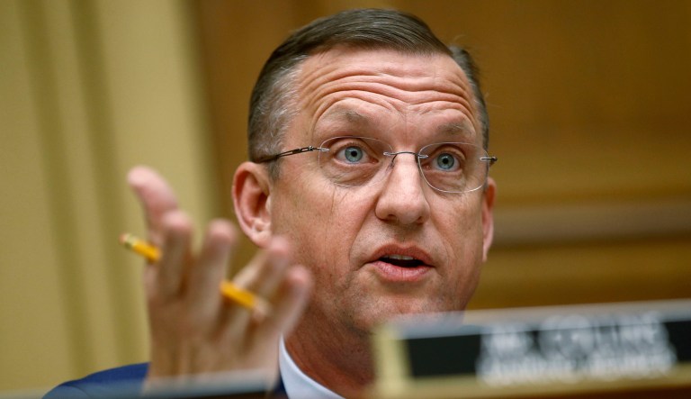 Rep. Doug Collins, R-Georgia, speaks.