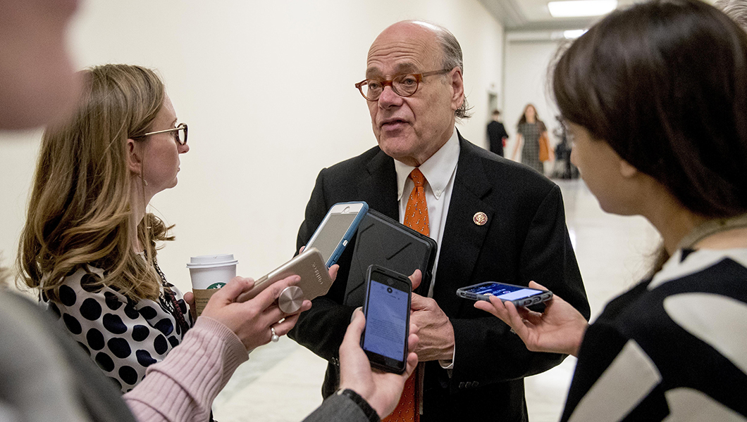 Democratic congressman evokes Hitler and Mussolini to condemn Trump ‘disloyal’ comments