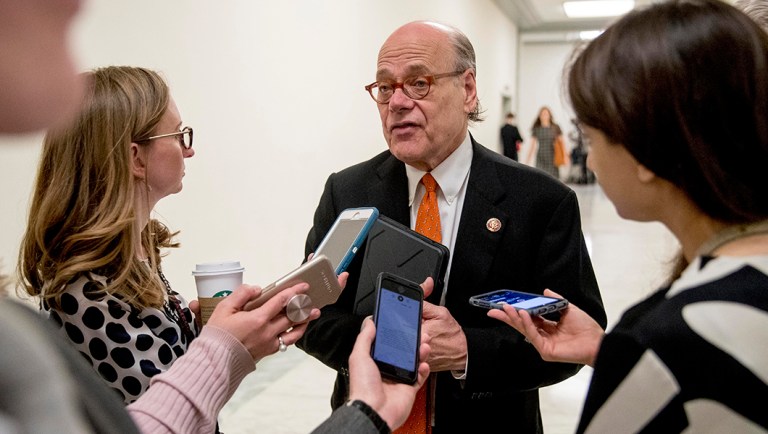 Democratic congressman evokes Hitler and Mussolini to condemn Trump ‘disloyal’ comments