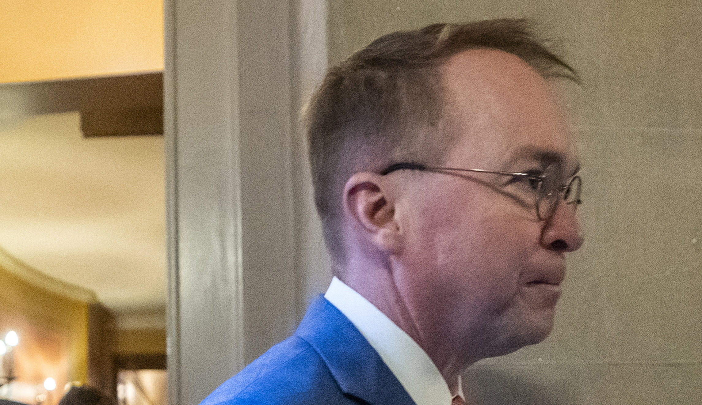 Mulvaney on ‘shaky ground’ with Trump over handling of whistleblower complaint
