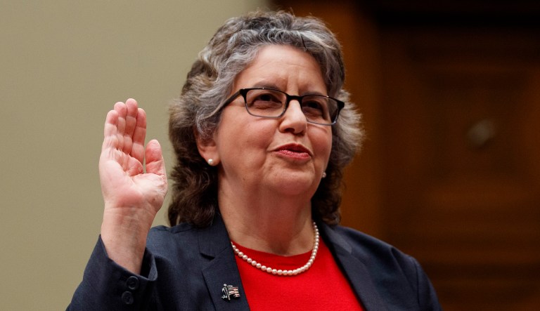 Ellen Weintraub is seen.