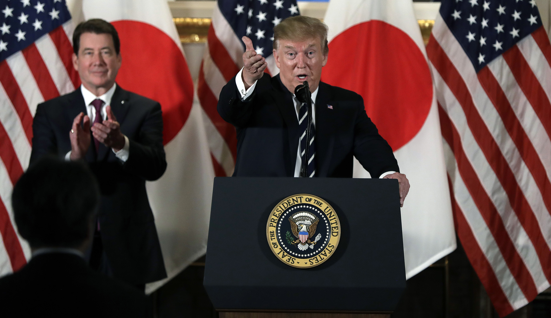Trump slams ‘activist Obama appointed judge’ after border wall ruling