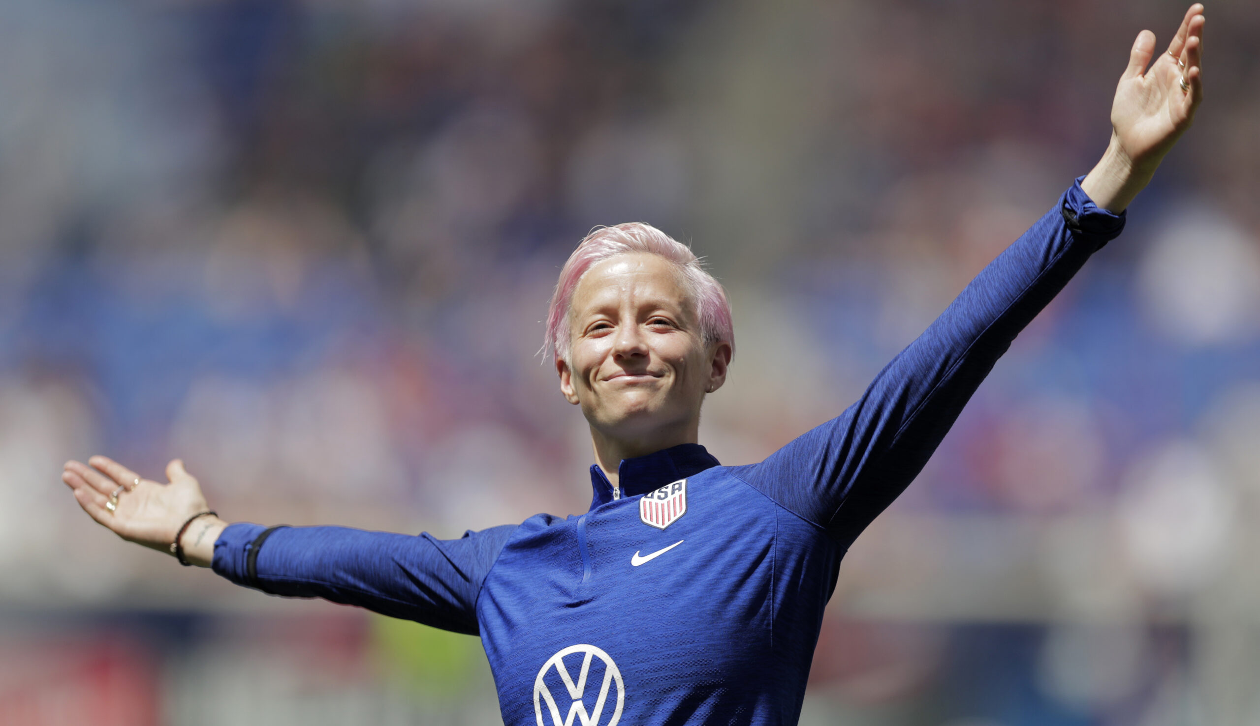 Megan Rapinoe: ‘I’m not going to the f—— White House’