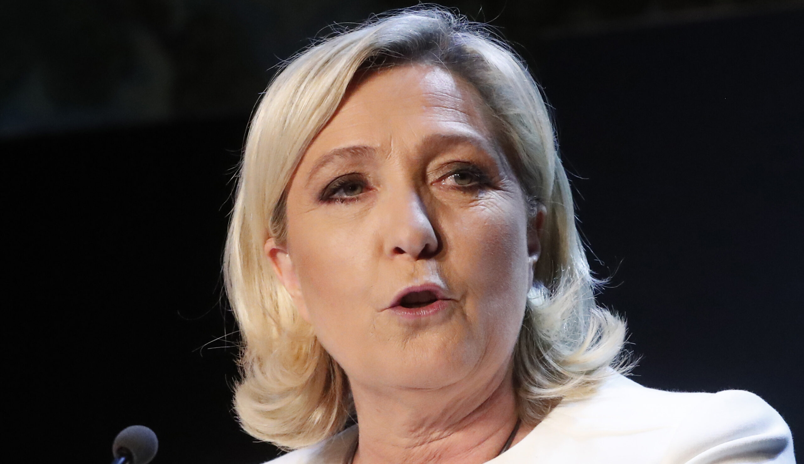 Marine Le Pen polling close to Macron after double-digit defeat in last French presidential election