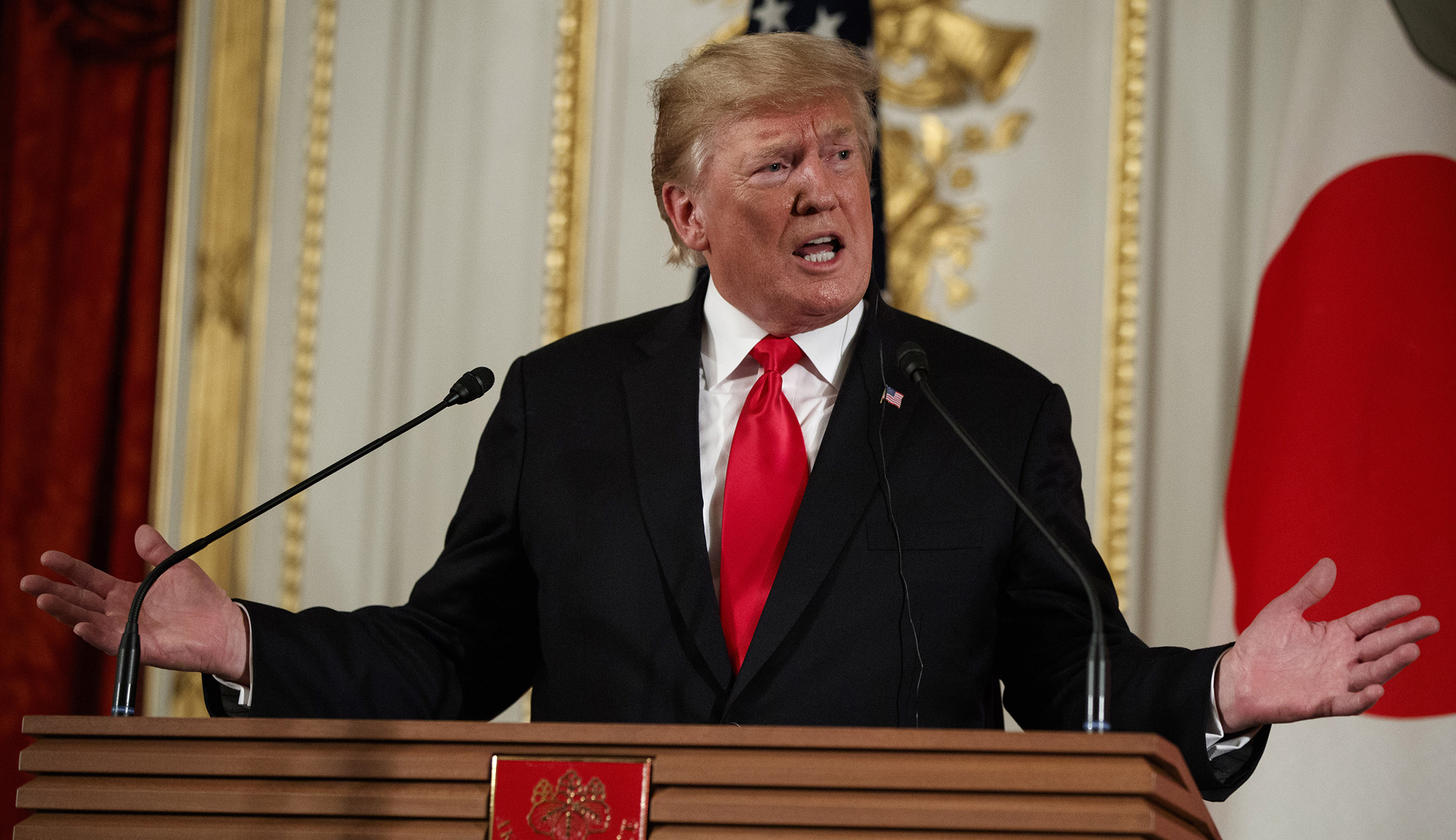 Trump brushes off controversy, says he isn’t worried about North Korean missile tests