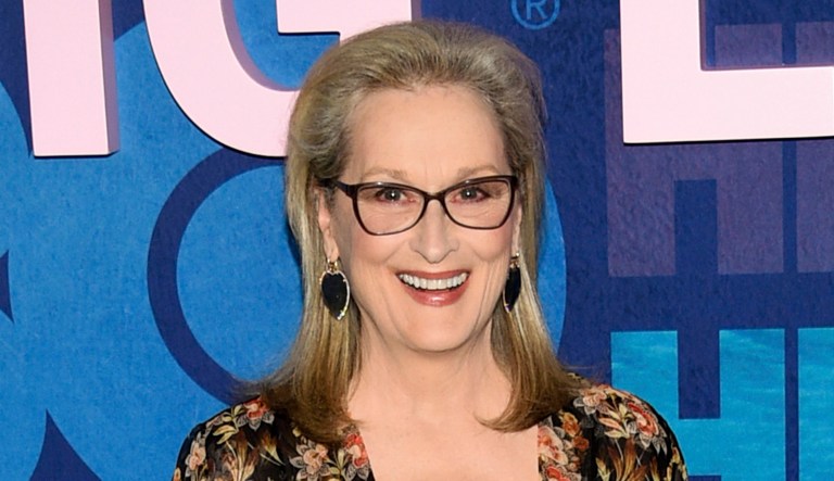 Actress Meryl Streep attends an event in New York.