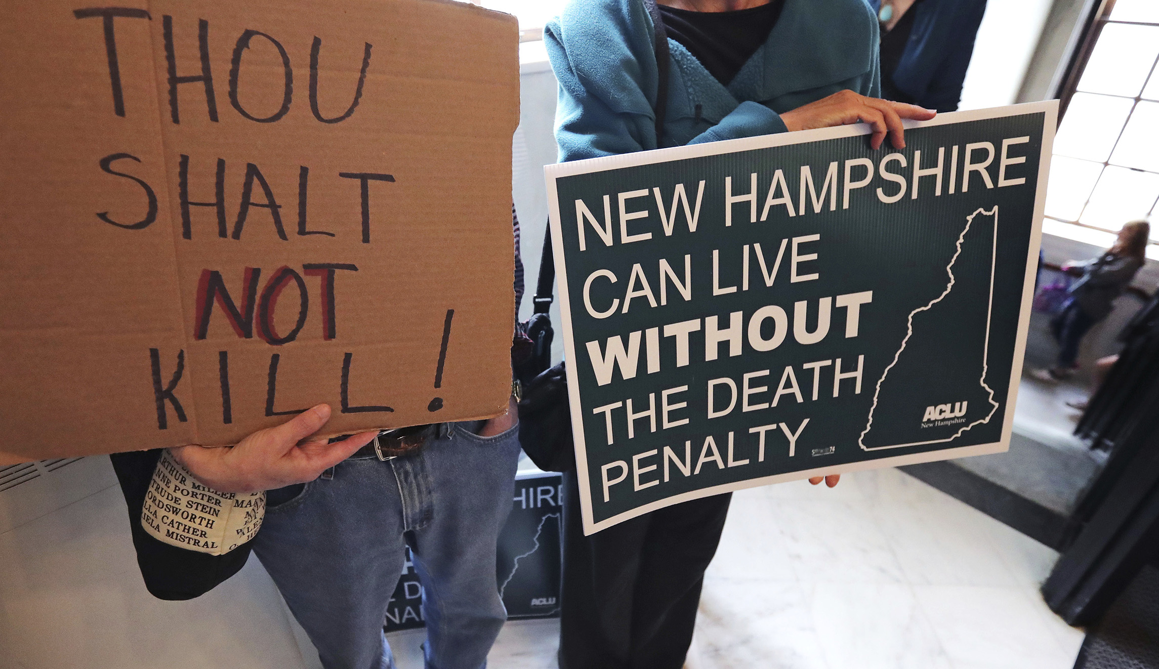 New Hampshire abolishes death penalty after state Senate overrides GOP governor’s veto