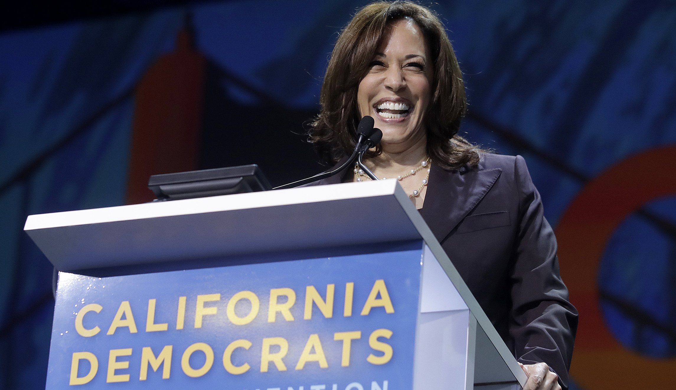 The Kamala Harris cringe continues