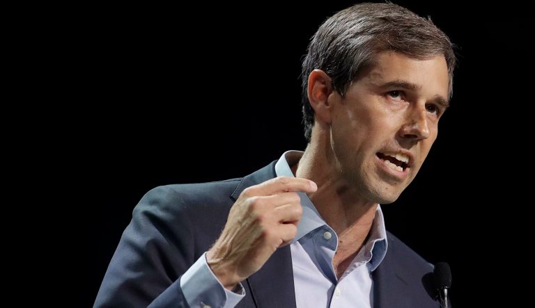 Democratic presidential candidate and former Texas Congressman Beto O'Rourke speaks during the 2019 California Democratic Party State Organizing Convention in San Francisco, Saturday, June 1, 2019. 