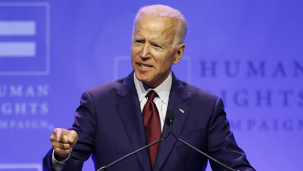 Biden has hit a ceiling — for now