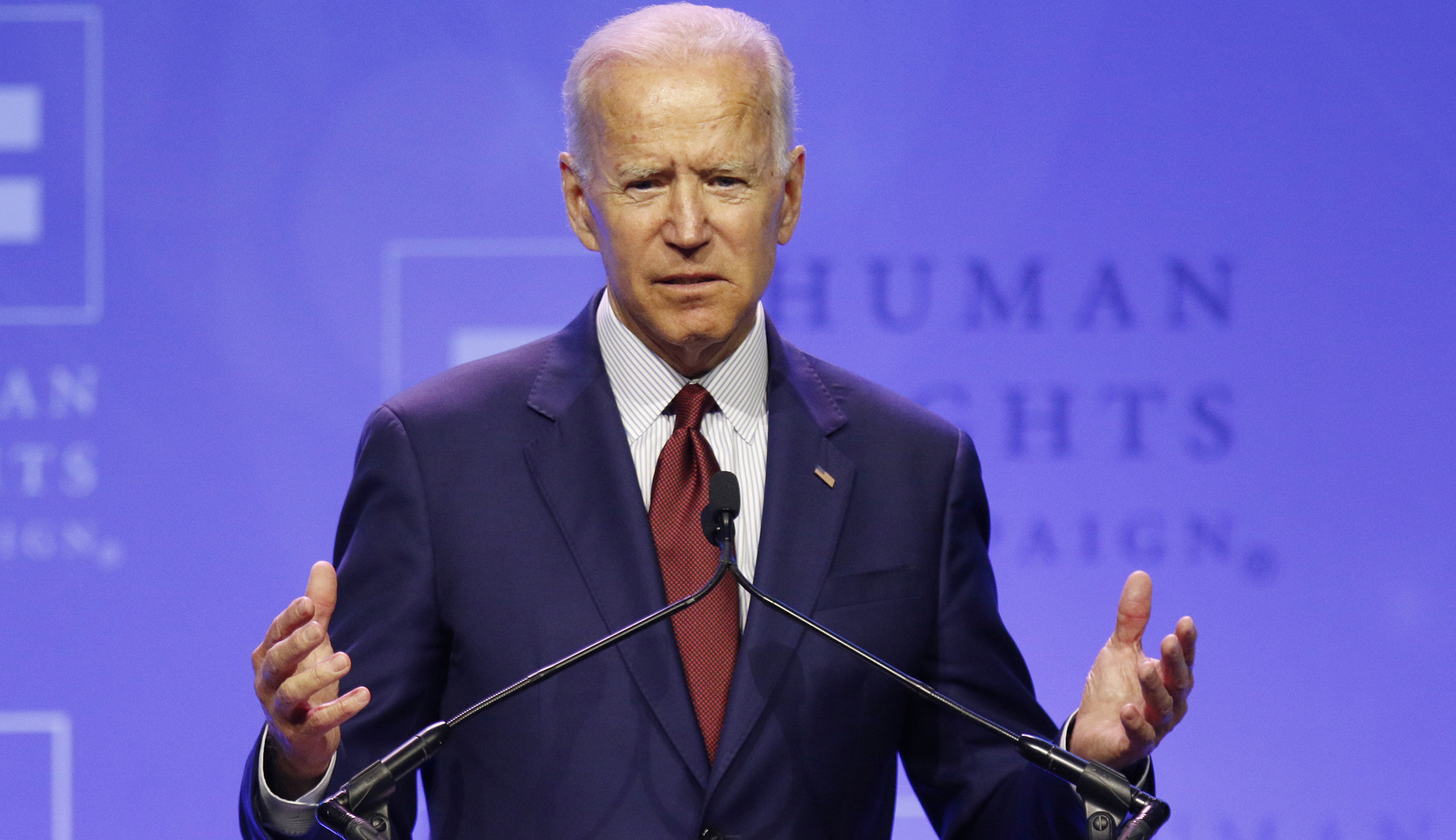 ‘Old man schedule’: Biden holding half the events of his rivals