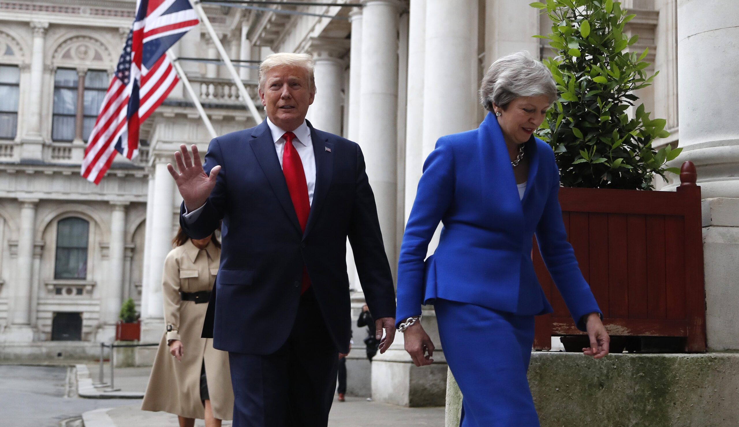 Trump’s low approval rating in the UK is a good thing