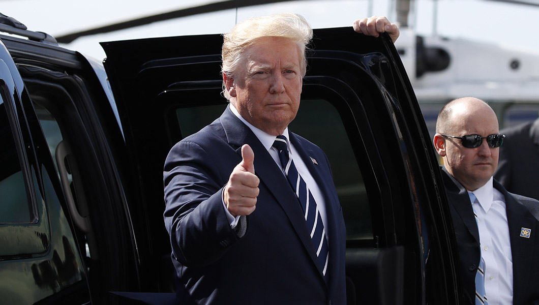 Unmoved by the Schiff show: Trump has the Republican establishment in his pocket