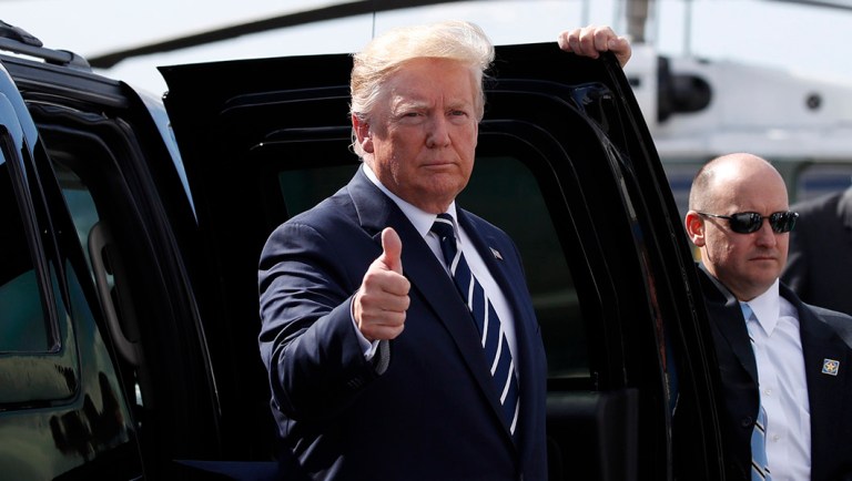 Unmoved by the Schiff show: Trump has the Republican establishment in his pocket
