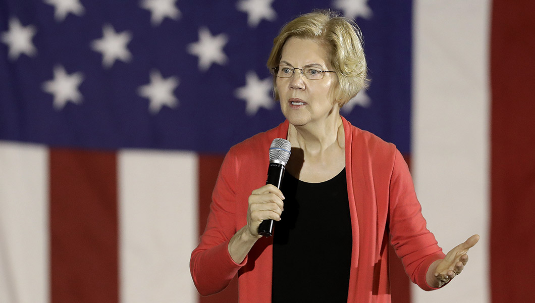 Elizabeth Warren slams Biden’s support of the Hyde Amendment after she voted for it last year