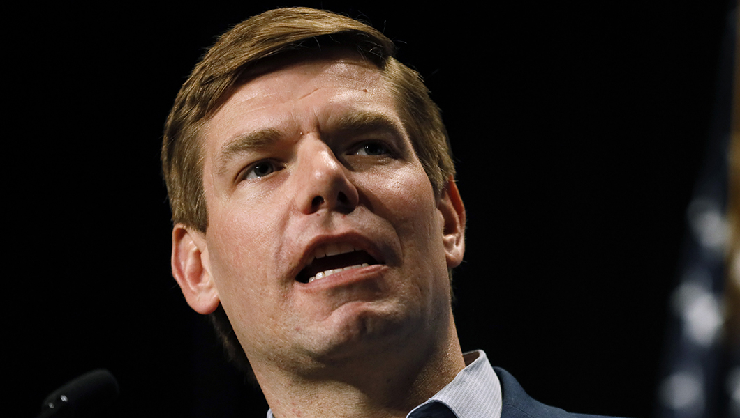 Rep. Eric Swalwell rolls out gun control plan
