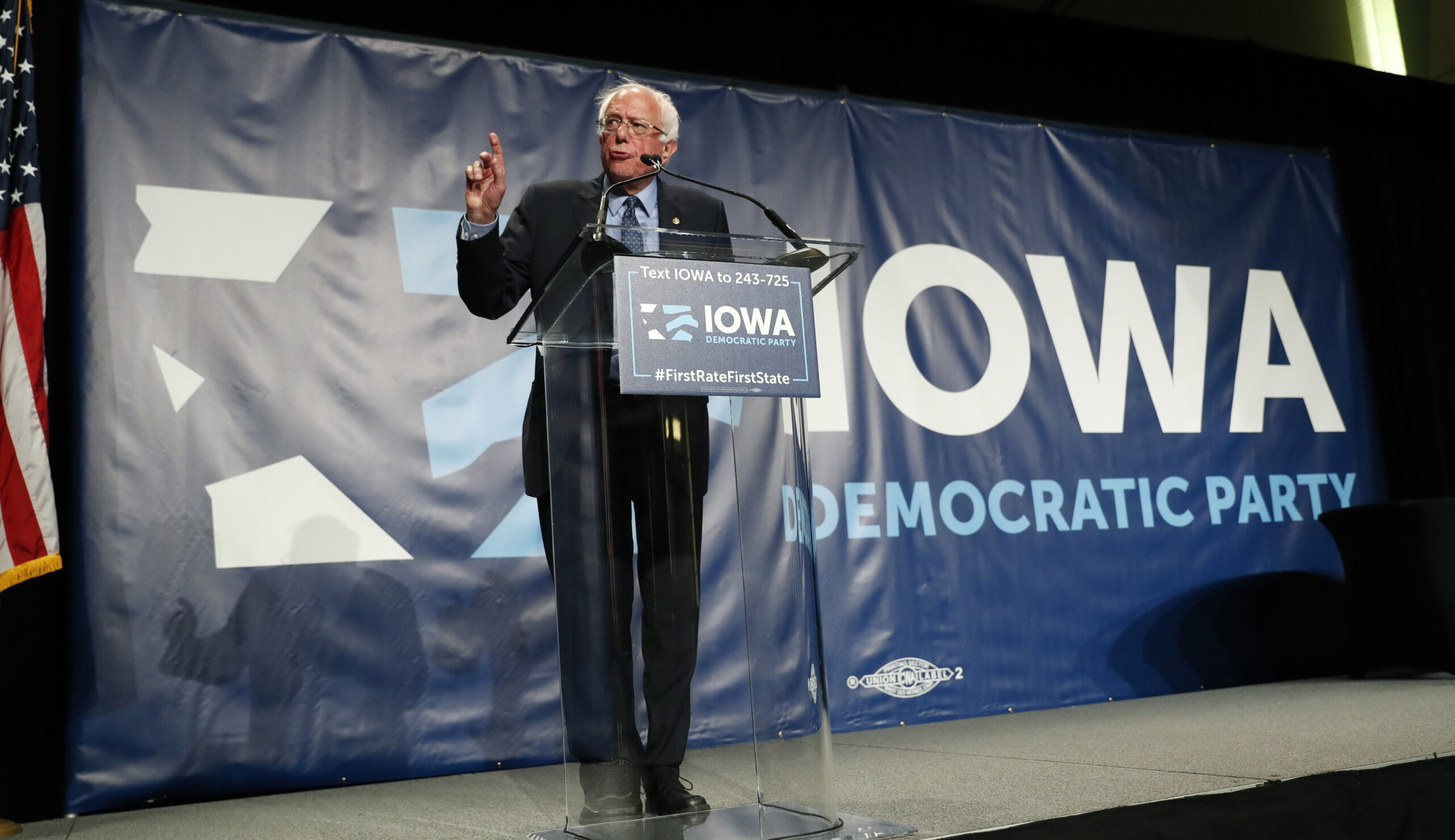 Bernie Sanders warns nominating Biden could deliver Trump second term