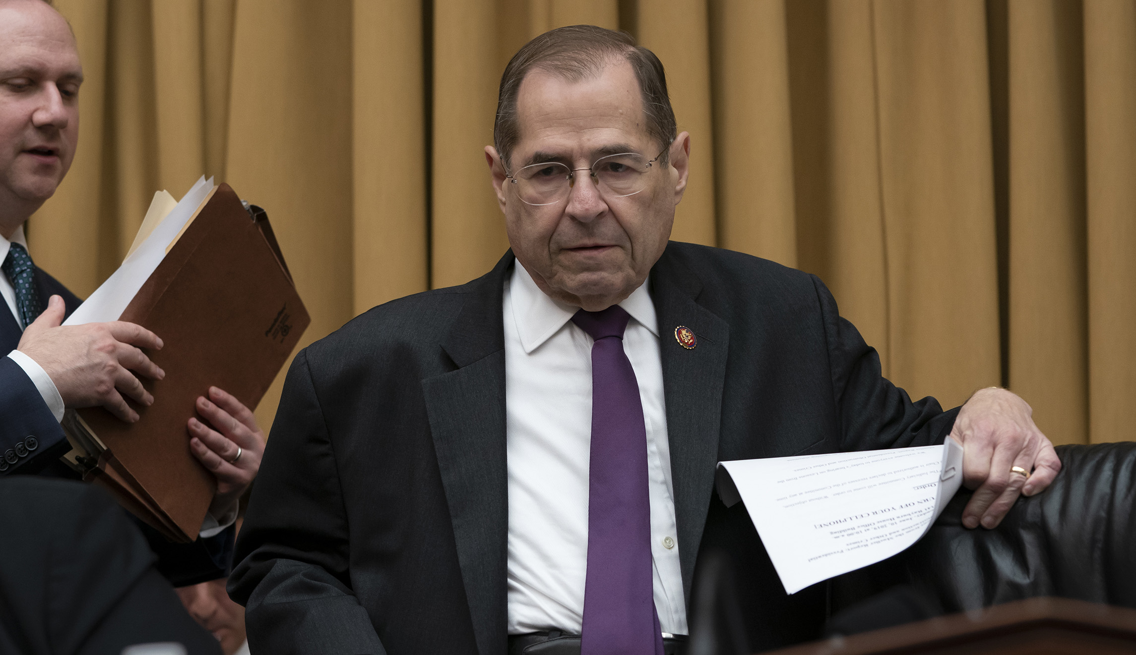 Jerry Nadler: Bumbling or brilliant?