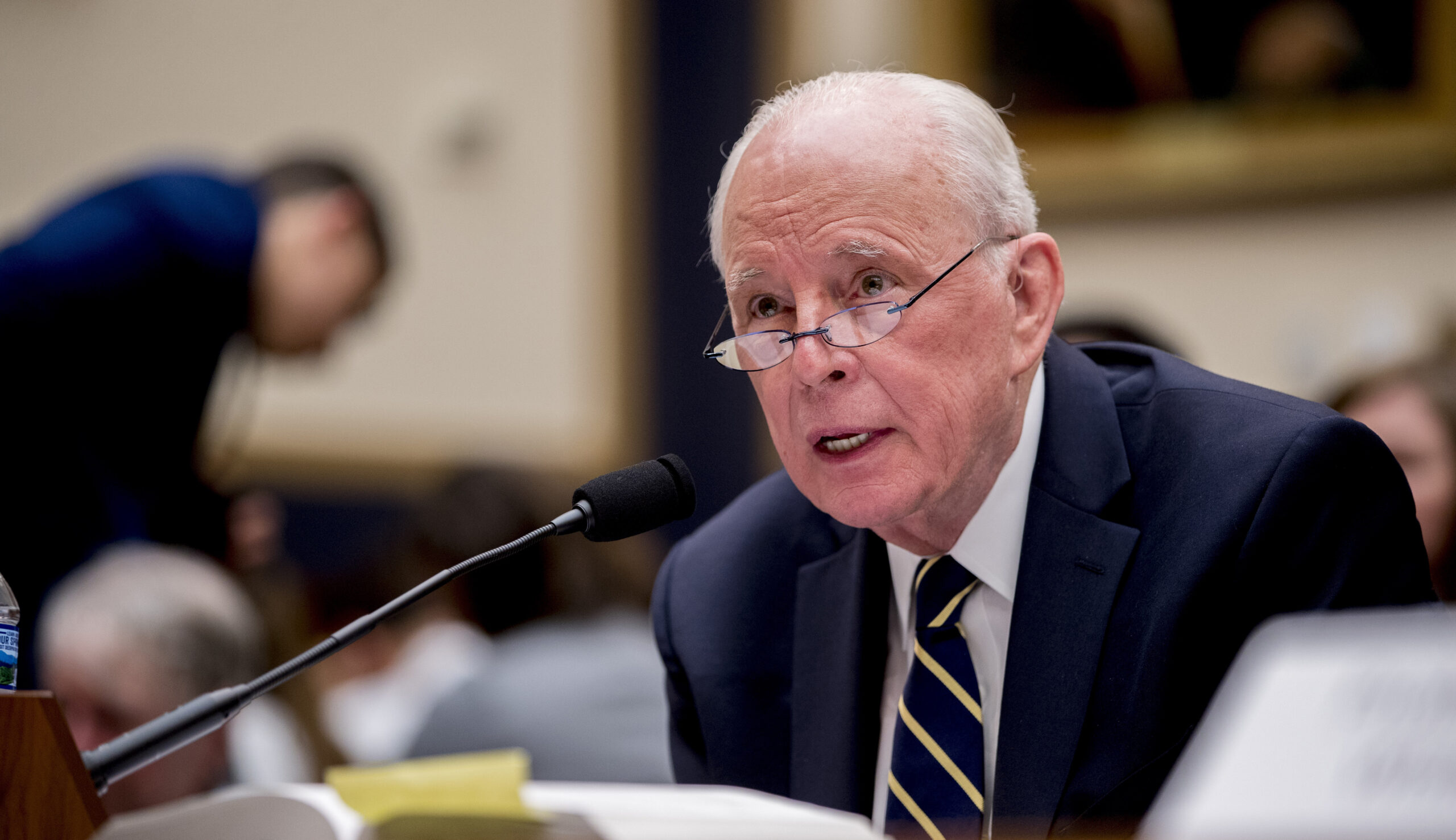 John Dean tells Congress: ‘Clearly, I am not here today as a fact witness’ to the Mueller report