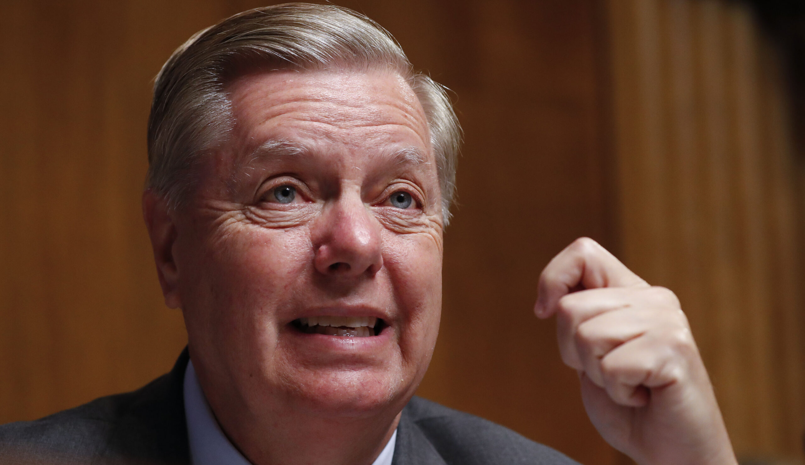 Lindsey Graham blames the media for British ambassador’s resignation