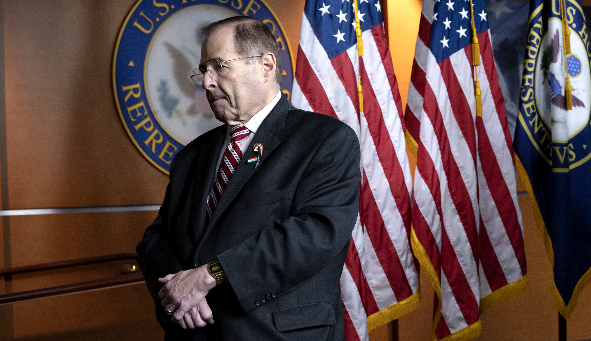 Nadler plays down impeachment rift with Pelosi