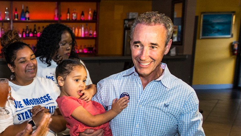 Joe Morrissey.