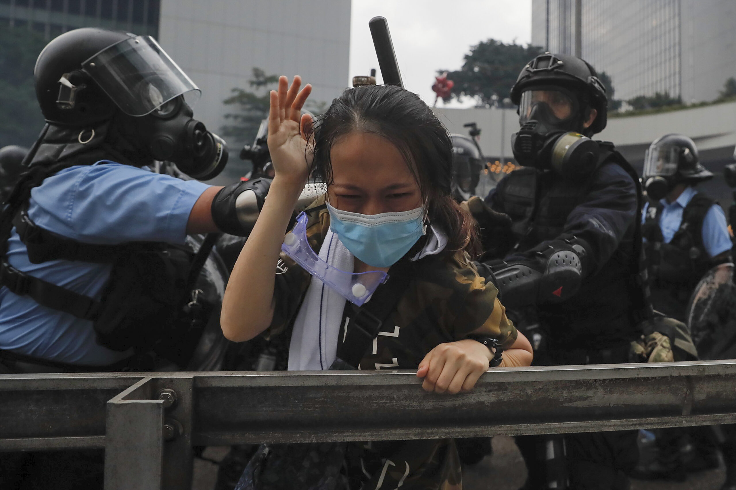 ‘They don’t want to be subjugated’: US backs Hong Kong protesters gathering in historic numbers