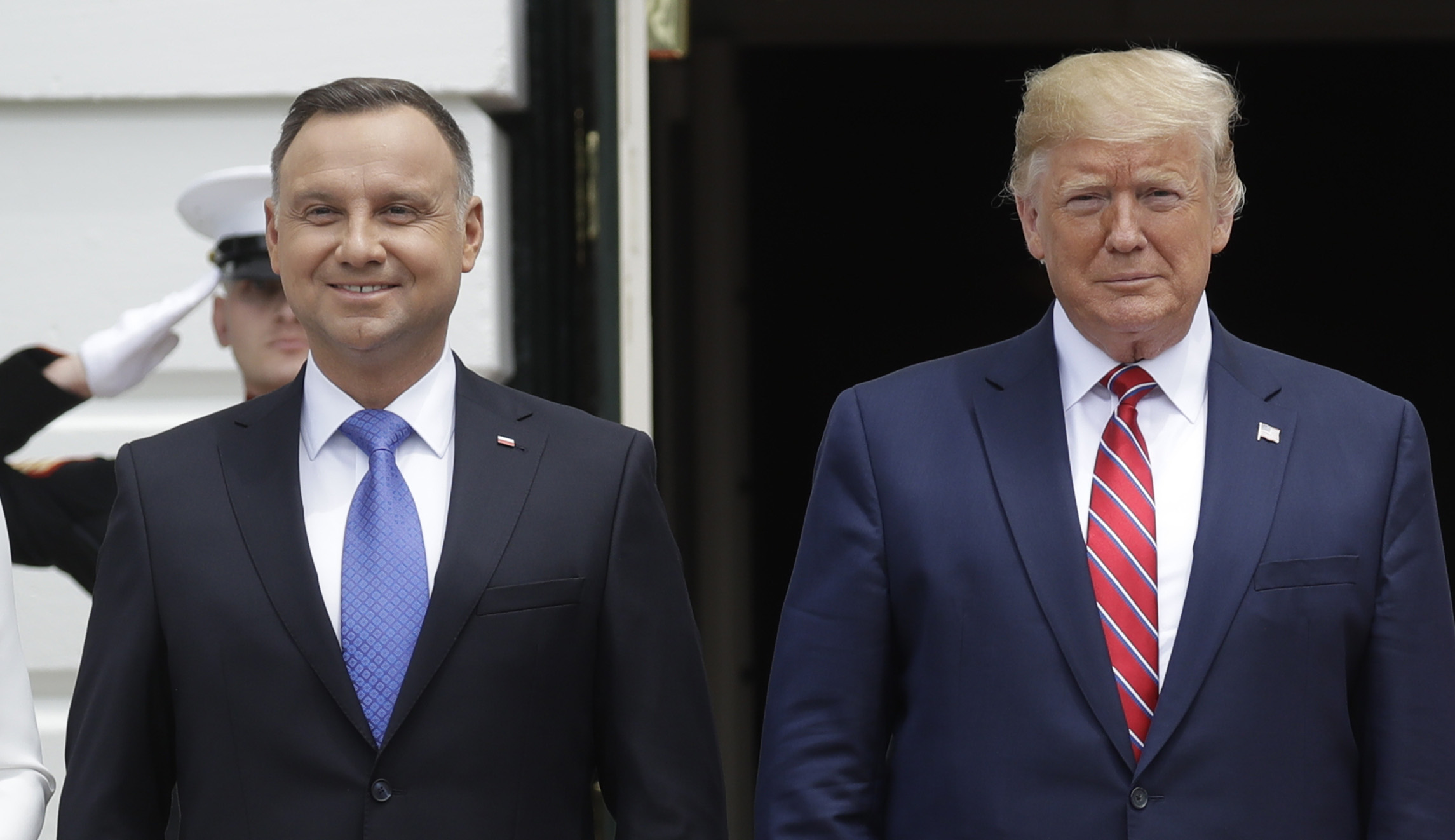WATCH: Trump holds joint press conference