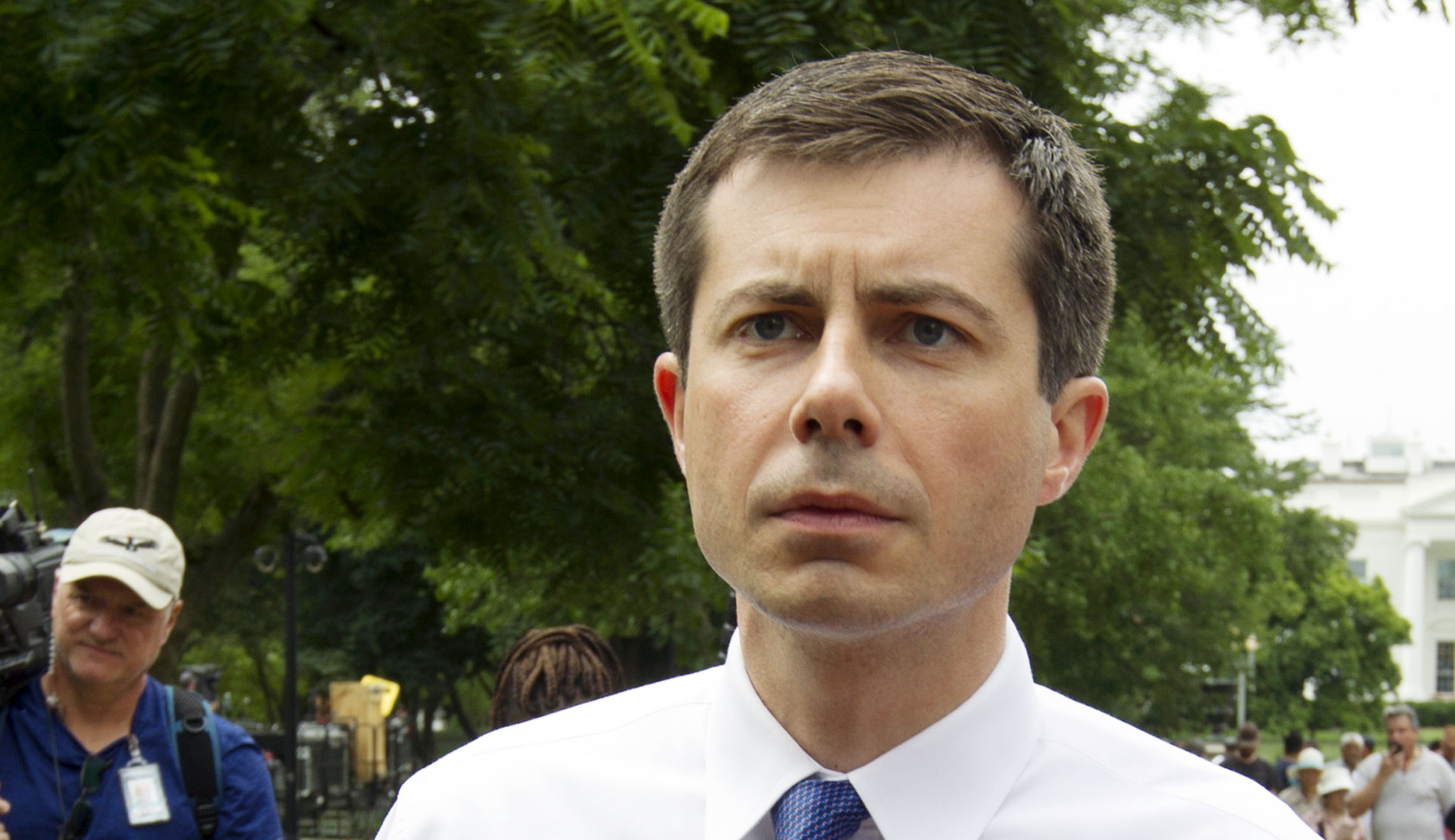 What language will Pete Buttigieg speak in the debate?