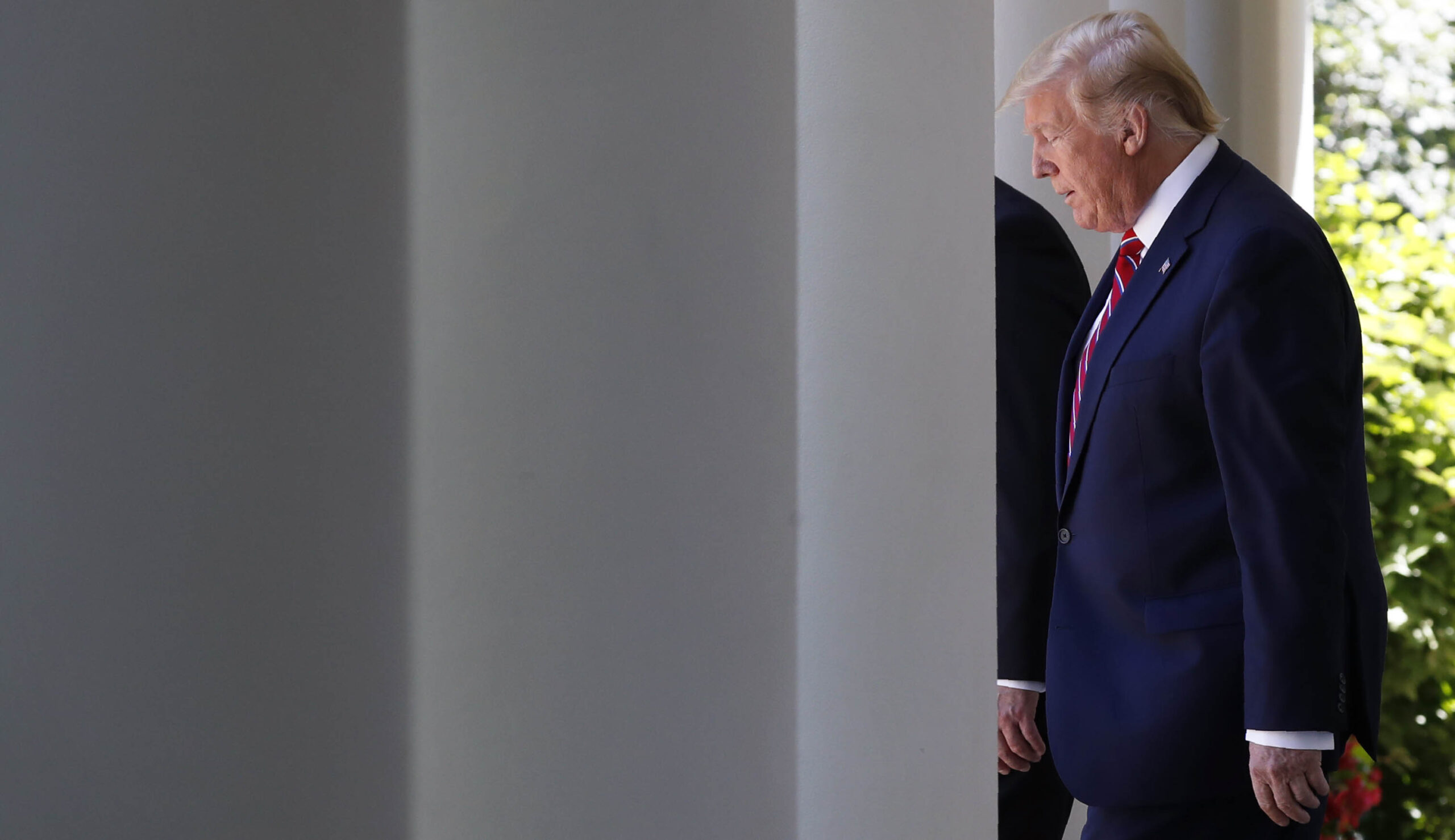 The dumbest anti-Trump conspiracy theory is that he won’t leave the White House after being defeated