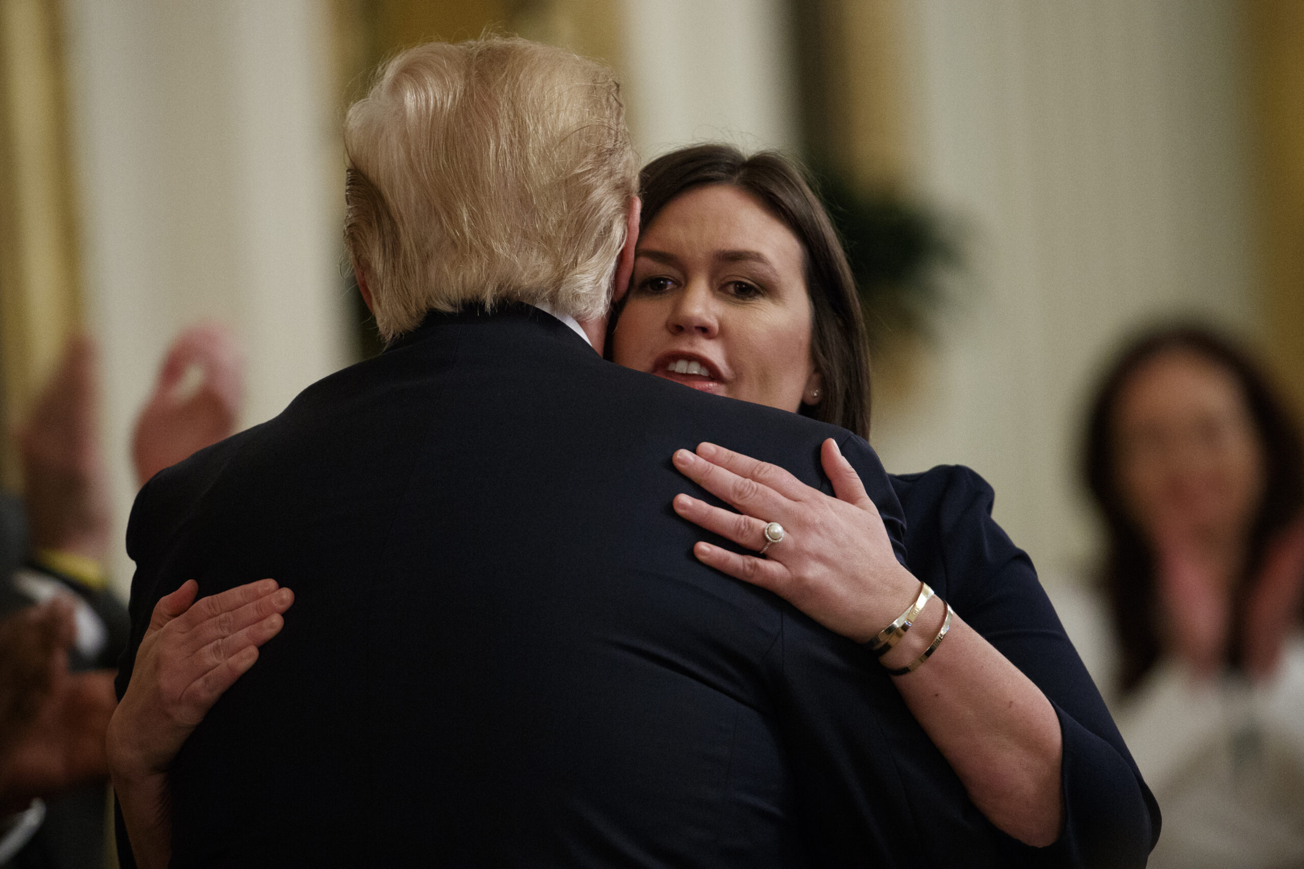 Dozen contenders: Sarah Sanders departure triggers scramble for new press secretary