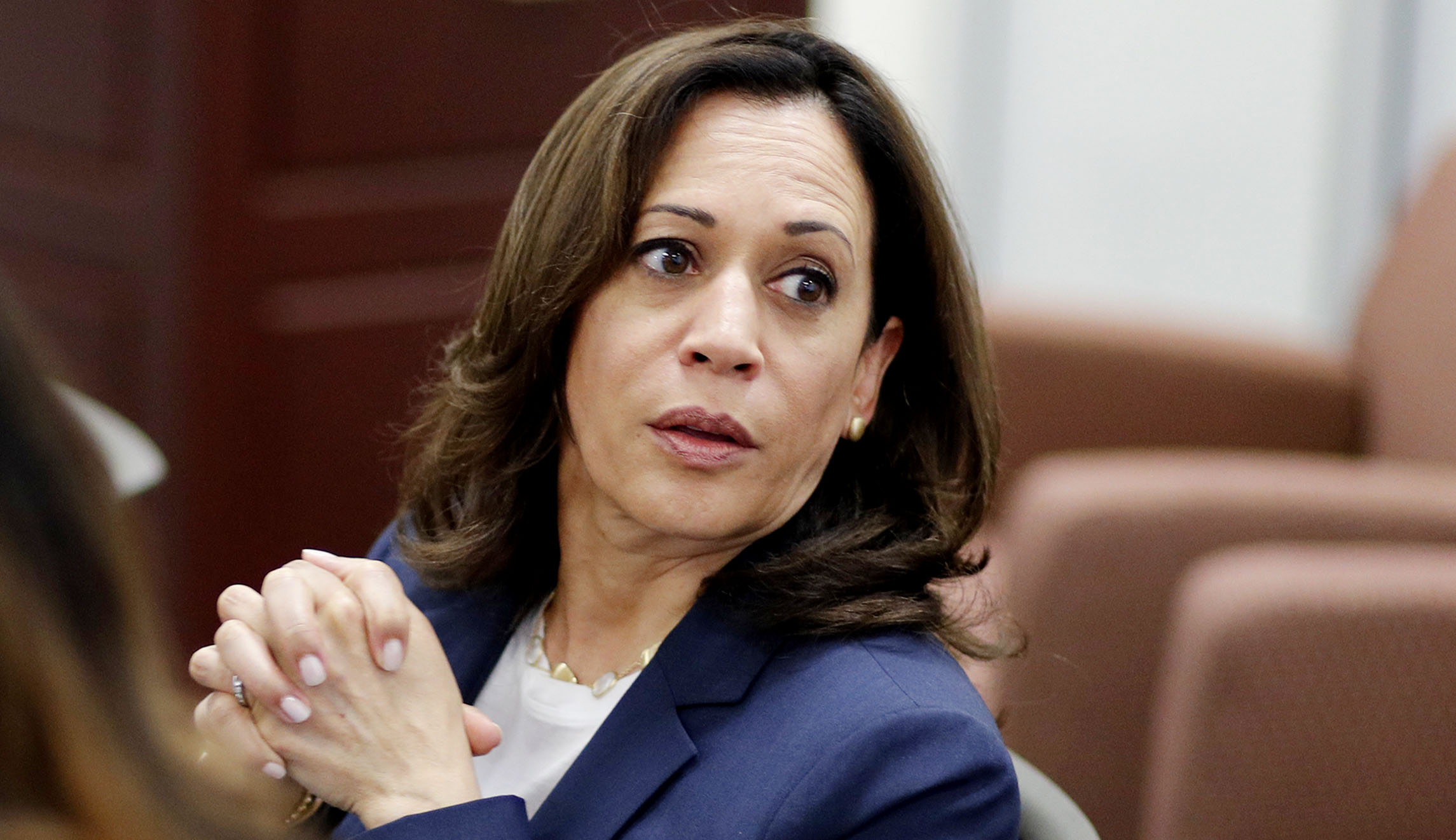 ‘Depressing’: Democrats blame Trump’s 2016 rhetoric for prompting Kamala Harris promise to prosecute him