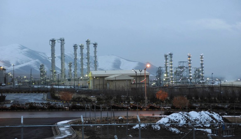 This Jan. 15, 2011 photo shows the heavy water nuclear facility near Arak, 150 miles southwest of the capital Tehran, Iran. Iran will break the uranium stockpile limit set by Tehran's nuclear deal with world powers in the next 10 days, the spokesman for the country's atomic agency said Monday June 17, 2019, while also warning that Iran has the need for uranium enriched up to 20%, just a step away from weapons-grade levels. 