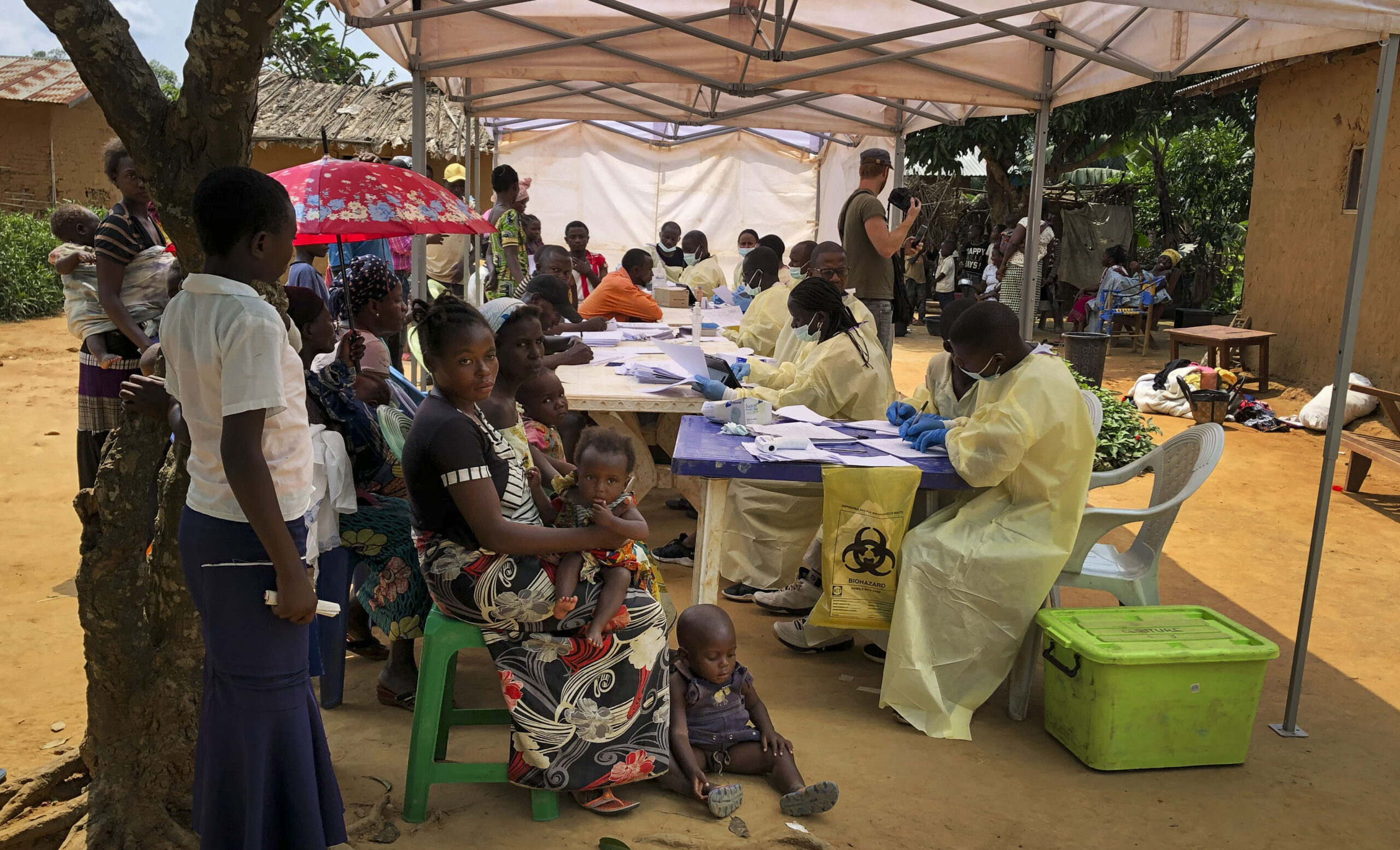 Trump administration health experts say US not likely to see Ebola outbreak despite spread in Africa