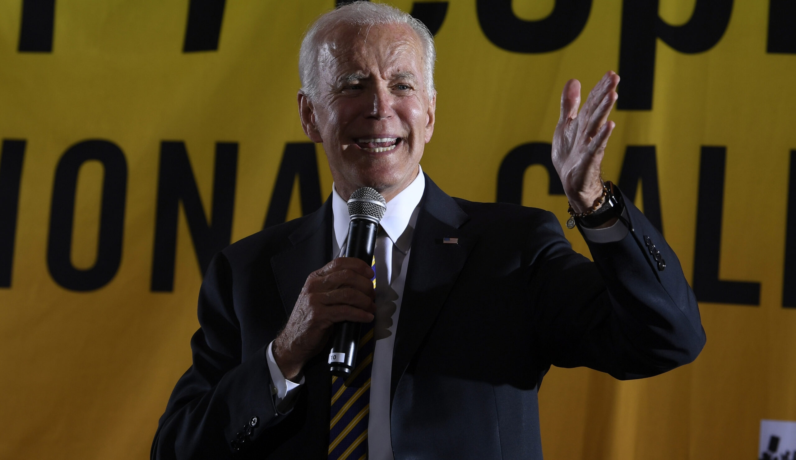 Joe Biden is getting what he deserves after using race as his own political weapon