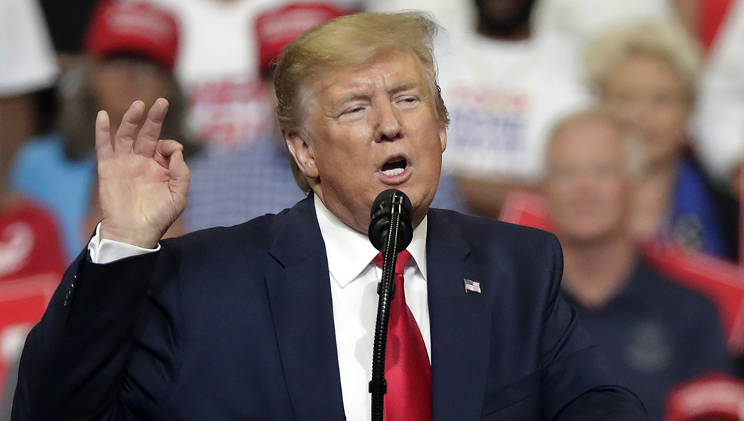 Trump deserves a conservative primary opponent