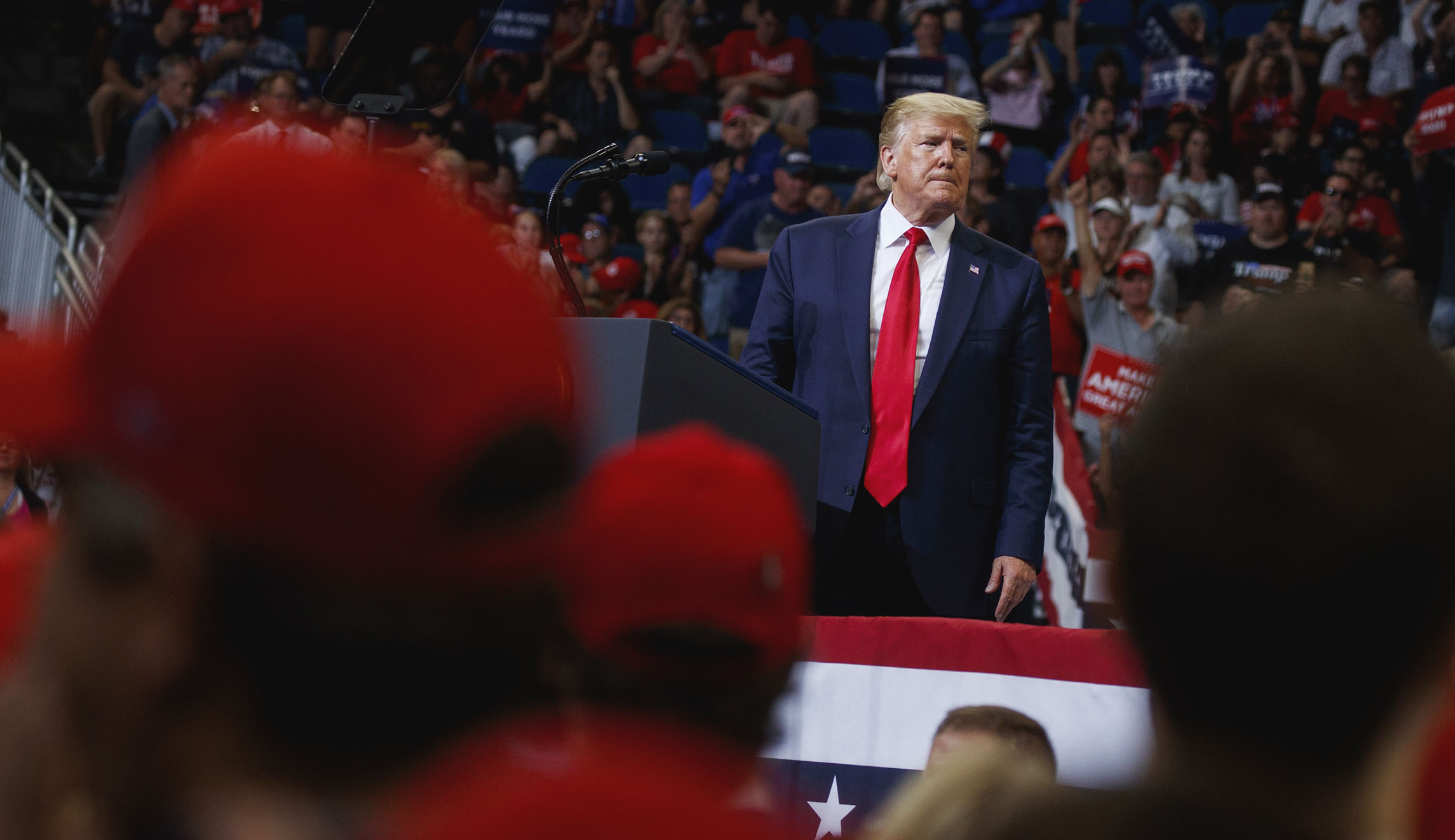 Trump should worry about going stale