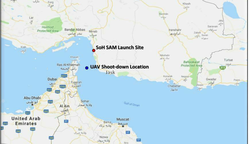 Iran releases video of military shooting down US drone