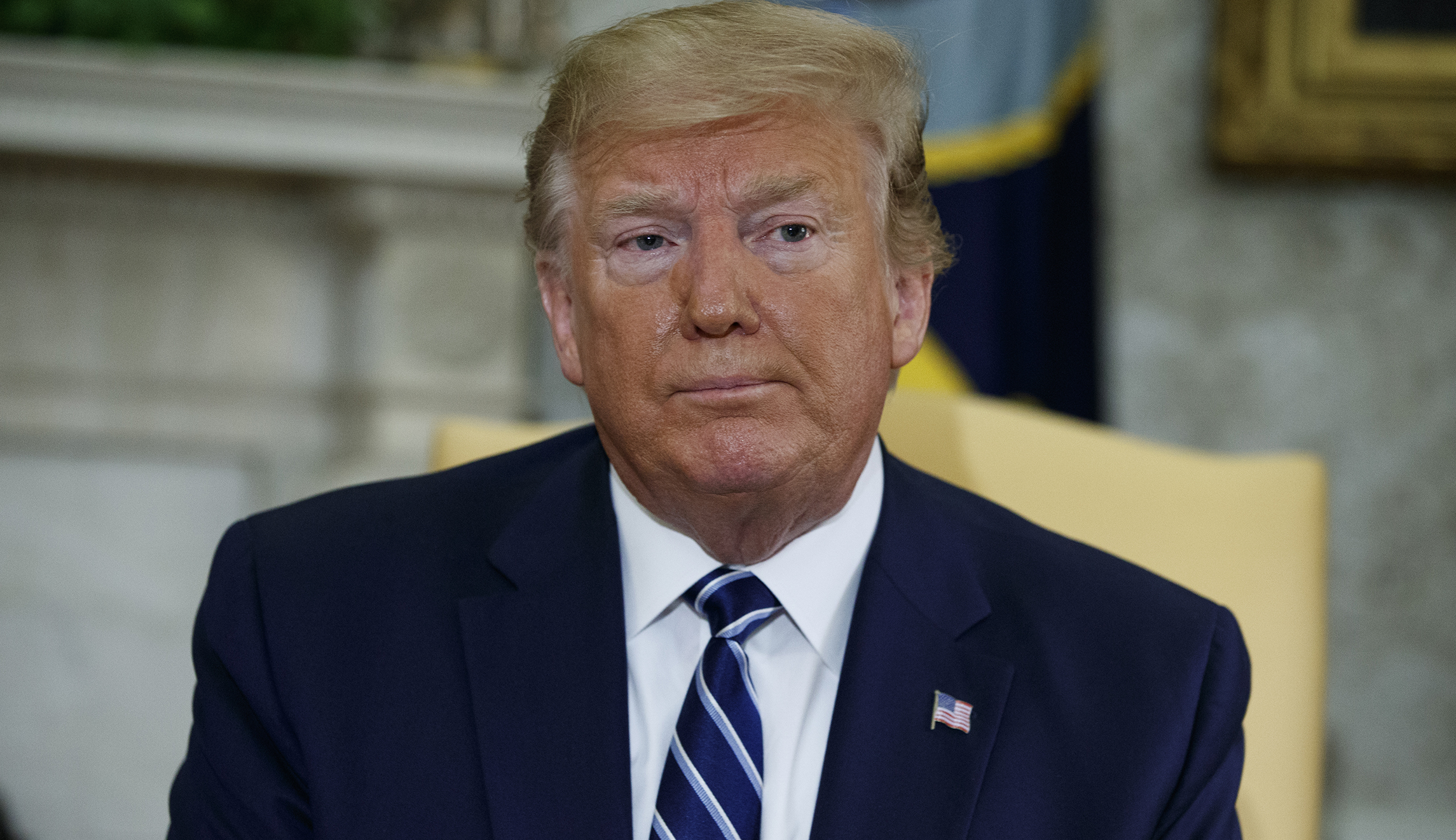 Trump tells Time reporter he can ‘go to prison’ for snapping unauthorized photo