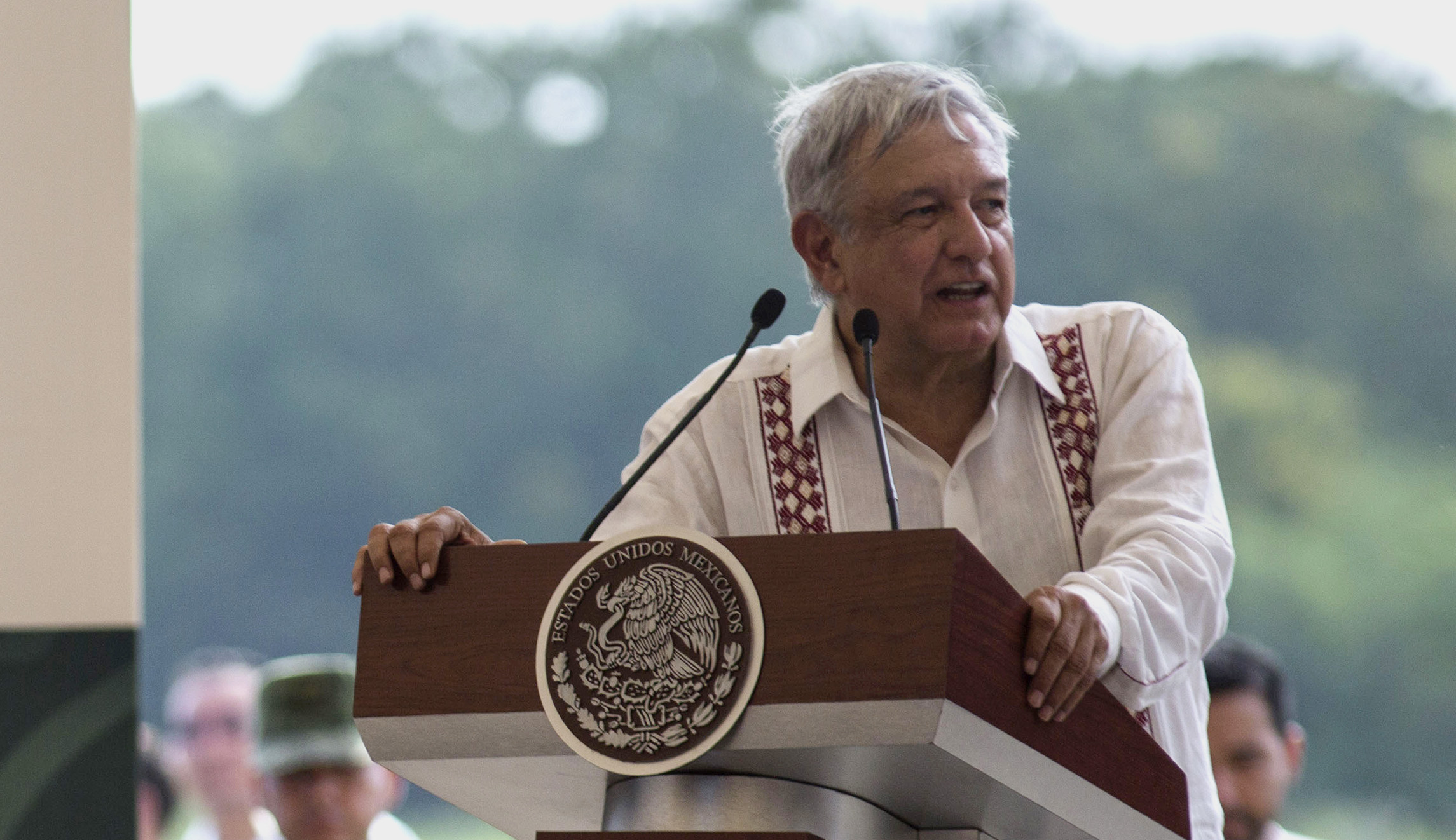 Mexican president has plan to offer 40K jobs to migrants