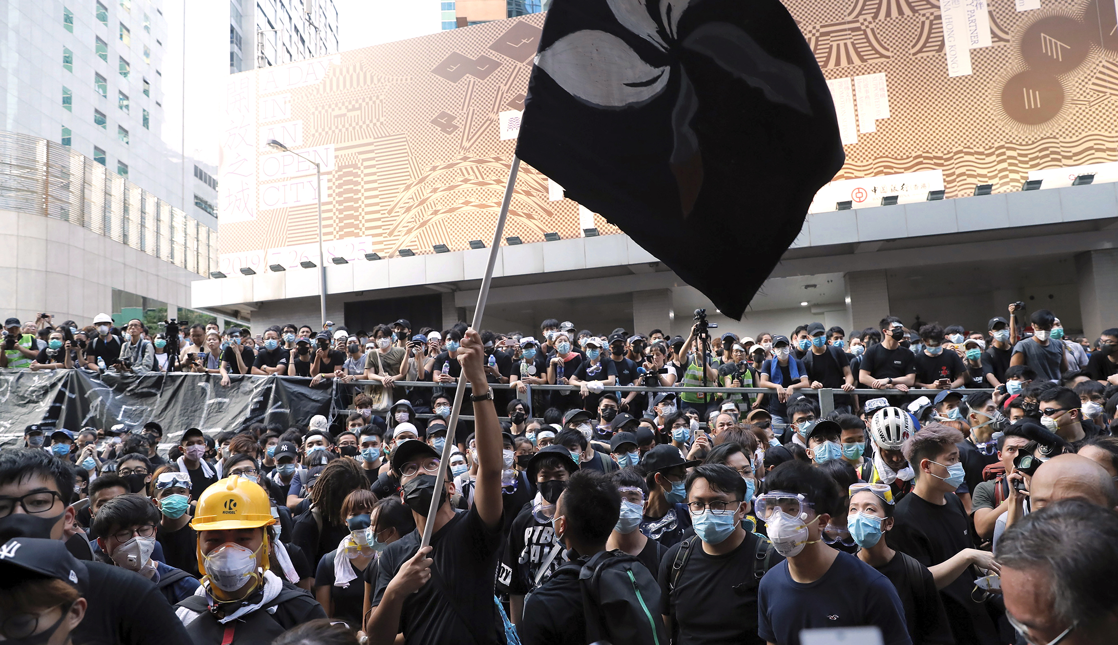 Hong Kong reignites protests after demands not met