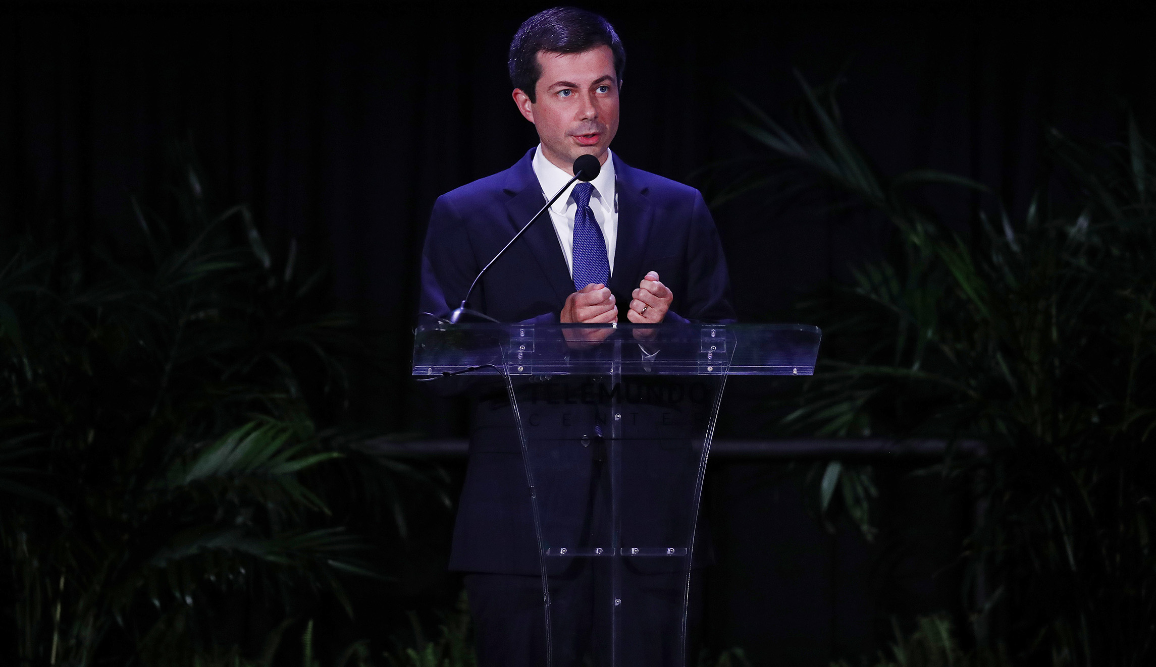 Pete Buttigieg laments ‘challenging week’ after fatal shooting by police in South Bend