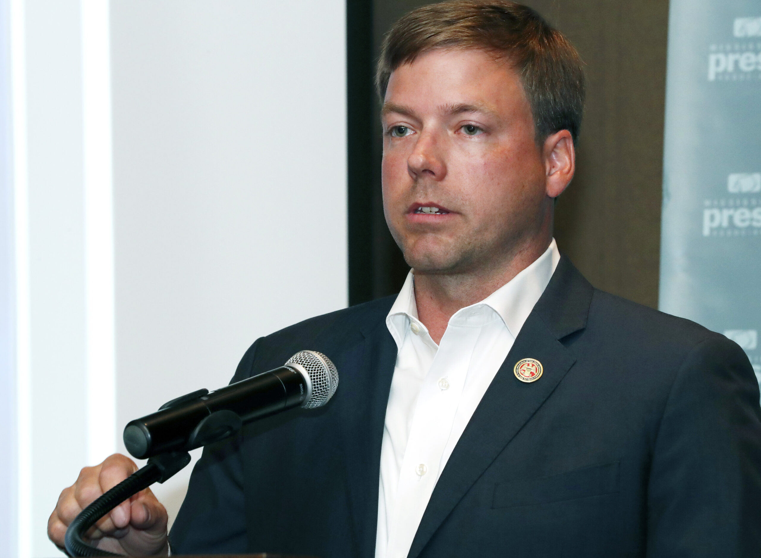 GOP candidate refuses to bow to ‘radical left’ amid furor over banning female reporter