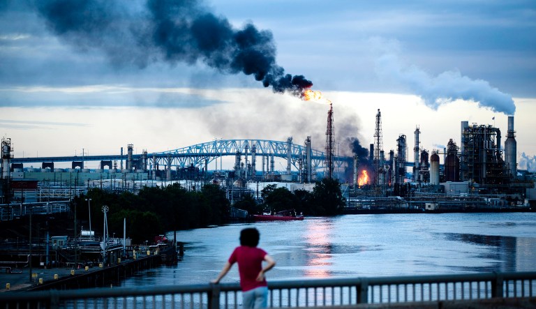 The Philadelphia Energy Solutions Refining Complex in Philadelphia permanently shut down last year after a fire.
